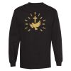 American Apparel Heavyweight Cotton Unisex Long Sleeve T-Shirt Thumbnail
