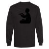 American Apparel Heavyweight Cotton Unisex Long Sleeve T-Shirt Thumbnail