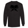 American Apparel Heavyweight Cotton Unisex Long Sleeve T-Shirt Thumbnail