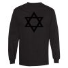 American Apparel Heavyweight Cotton Unisex Long Sleeve T-Shirt Thumbnail