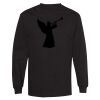 American Apparel Heavyweight Cotton Unisex Long Sleeve T-Shirt Thumbnail