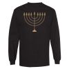 American Apparel Heavyweight Cotton Unisex Long Sleeve T-Shirt Thumbnail