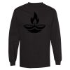 American Apparel Heavyweight Cotton Unisex Long Sleeve T-Shirt Thumbnail