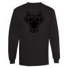 American Apparel Heavyweight Cotton Unisex Long Sleeve T-Shirt Thumbnail