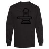 American Apparel Heavyweight Cotton Unisex Long Sleeve T-Shirt Thumbnail