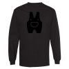 American Apparel Heavyweight Cotton Unisex Long Sleeve T-Shirt Thumbnail