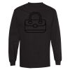 American Apparel Heavyweight Cotton Unisex Long Sleeve T-Shirt Thumbnail