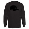 American Apparel Heavyweight Cotton Unisex Long Sleeve T-Shirt Thumbnail