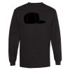American Apparel Heavyweight Cotton Unisex Long Sleeve T-Shirt Thumbnail