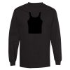 American Apparel Heavyweight Cotton Unisex Long Sleeve T-Shirt Thumbnail