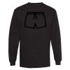 American Apparel Heavyweight Cotton Unisex Long Sleeve T-Shirt Thumbnail