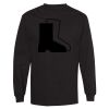 American Apparel Heavyweight Cotton Unisex Long Sleeve T-Shirt Thumbnail