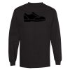 American Apparel Heavyweight Cotton Unisex Long Sleeve T-Shirt Thumbnail