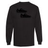 American Apparel Heavyweight Cotton Unisex Long Sleeve T-Shirt Thumbnail