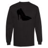 American Apparel Heavyweight Cotton Unisex Long Sleeve T-Shirt Thumbnail