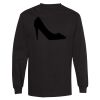 American Apparel Heavyweight Cotton Unisex Long Sleeve T-Shirt Thumbnail