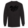 American Apparel Heavyweight Cotton Unisex Long Sleeve T-Shirt Thumbnail