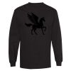 American Apparel Heavyweight Cotton Unisex Long Sleeve T-Shirt Thumbnail