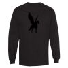 American Apparel Heavyweight Cotton Unisex Long Sleeve T-Shirt Thumbnail
