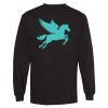 American Apparel Heavyweight Cotton Unisex Long Sleeve T-Shirt Thumbnail