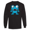 American Apparel Heavyweight Cotton Unisex Long Sleeve T-Shirt Thumbnail