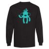 American Apparel Heavyweight Cotton Unisex Long Sleeve T-Shirt Thumbnail
