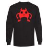American Apparel Heavyweight Cotton Unisex Long Sleeve T-Shirt Thumbnail