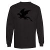 American Apparel Heavyweight Cotton Unisex Long Sleeve T-Shirt Thumbnail