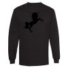 American Apparel Heavyweight Cotton Unisex Long Sleeve T-Shirt Thumbnail