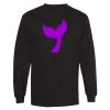 American Apparel Heavyweight Cotton Unisex Long Sleeve T-Shirt Thumbnail