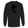American Apparel Heavyweight Cotton Unisex Long Sleeve T-Shirt Thumbnail