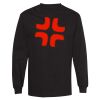 American Apparel Heavyweight Cotton Unisex Long Sleeve T-Shirt Thumbnail