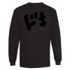 American Apparel Heavyweight Cotton Unisex Long Sleeve T-Shirt Thumbnail