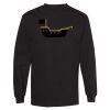 American Apparel Heavyweight Cotton Unisex Long Sleeve T-Shirt Thumbnail