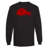 American Apparel Heavyweight Cotton Unisex Long Sleeve T-Shirt Thumbnail