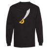 American Apparel Heavyweight Cotton Unisex Long Sleeve T-Shirt Thumbnail