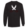 American Apparel Heavyweight Cotton Unisex Long Sleeve T-Shirt Thumbnail