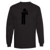 American Apparel Heavyweight Cotton Unisex Long Sleeve T-Shirt Thumbnail