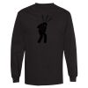 American Apparel Heavyweight Cotton Unisex Long Sleeve T-Shirt Thumbnail