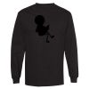 American Apparel Heavyweight Cotton Unisex Long Sleeve T-Shirt Thumbnail