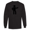 American Apparel Heavyweight Cotton Unisex Long Sleeve T-Shirt Thumbnail