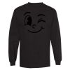 American Apparel Heavyweight Cotton Unisex Long Sleeve T-Shirt Thumbnail