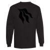 American Apparel Heavyweight Cotton Unisex Long Sleeve T-Shirt Thumbnail