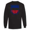 American Apparel Heavyweight Cotton Unisex Long Sleeve T-Shirt Thumbnail