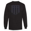 American Apparel Heavyweight Cotton Unisex Long Sleeve T-Shirt Thumbnail
