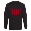 American Apparel Heavyweight Cotton Unisex Long Sleeve T-Shirt Thumbnail