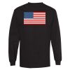 American Apparel Heavyweight Cotton Unisex Long Sleeve T-Shirt Thumbnail