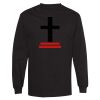 American Apparel Heavyweight Cotton Unisex Long Sleeve T-Shirt Thumbnail