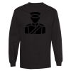 American Apparel Heavyweight Cotton Unisex Long Sleeve T-Shirt Thumbnail
