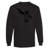 American Apparel Heavyweight Cotton Unisex Long Sleeve T-Shirt Thumbnail